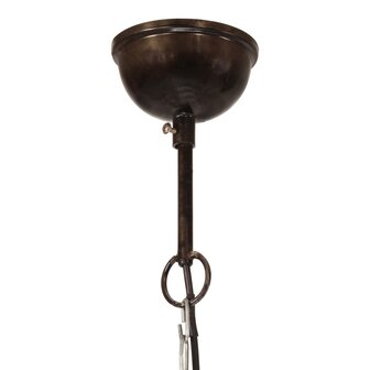 Hanglamp industrieel rond 25 W E27 30 cm meerkleurig 6