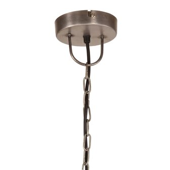 Hanglamp industrieel rond 25 W E27 32 cm meerkleurig 5