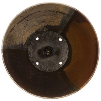 Hanglamp industrieel rond 25 W E27 32 cm meerkleurig 7