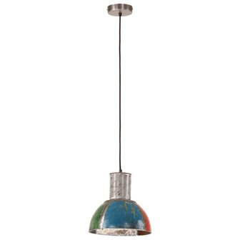 Hanglamp industrieel rond 25 W E27 28,5 cm meerkleurig 4