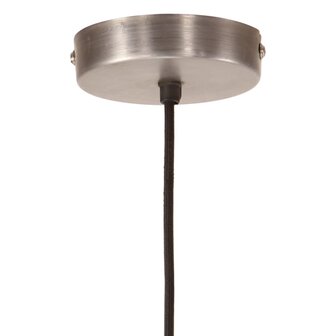 Hanglamp industrieel rond 25 W E27 28,5 cm meerkleurig 5