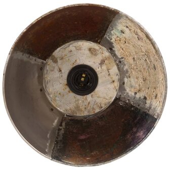 Hanglamp industrieel rond 25 W E27 28,5 cm meerkleurig 7