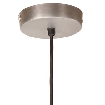 Hanglamp industrieel rond 25 W E27 17 cm meerkleurig 5