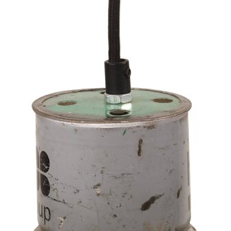 Hanglamp industrieel rond 25 W E27 17 cm meerkleurig 6