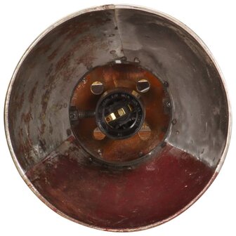 Wandlamp industrieel E27 65x25 cm meerkleurig 8