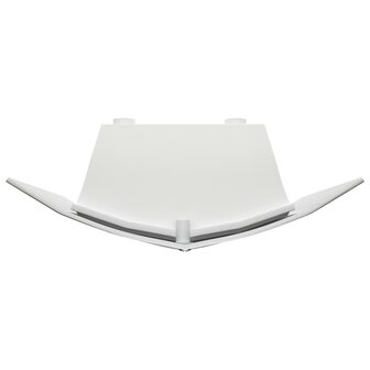 Sierlijke RVS wandlamp met bewegingssensor 3