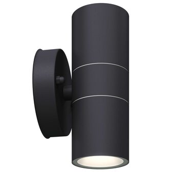 LED-wandlamp buiten op-/neerwaarts RVS 2 st 4