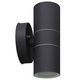LED-wandlamp buiten op-/neerwaarts RVS 2 st 5
