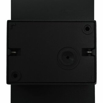 LED-buitenwandlamp 9 W ovaal zwart  5