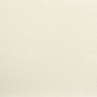 Vervangingsdoek voor luifelrok gestreept 4,5 m cr&egrave;mekleurig 5