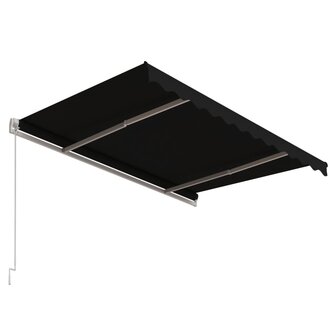 Luifel automatisch uittrekbaar 300x250 cm antracietkleurig 5