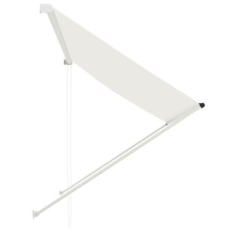 Luifel uittrekbaar 200x150 cm cr&egrave;me 2