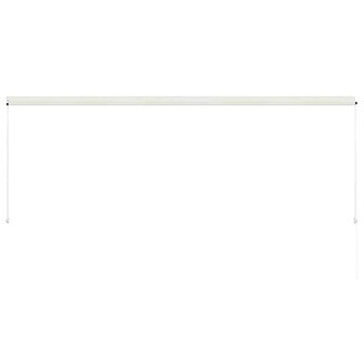 Luifel uittrekbaar 350x150 cm cr&egrave;me 5