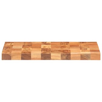 Hakblok 50x34x3,8 cm massief acaciahout 2