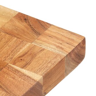 Hakblok 50x34x3,8 cm massief acaciahout 6