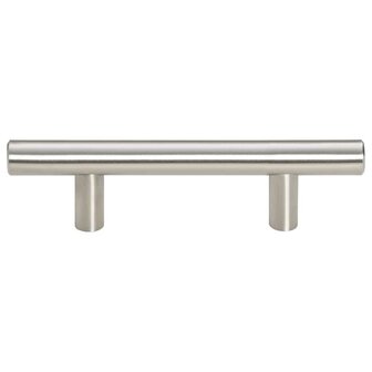 Handvatten 10 st 64 mm roestvrij staal zilverkleurig 5