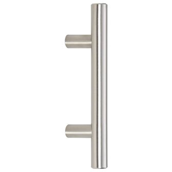 Handvatten 10 st 64 mm roestvrij staal zilverkleurig 6