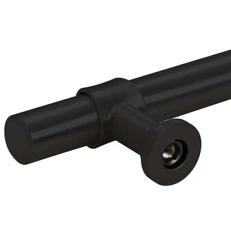Handvatten 5 st 480 mm roestvrij staal zwart 9