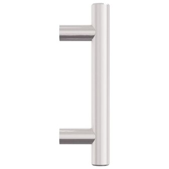 Handvatten 20 st 64 mm roestvrij staal zilverkleurig 6