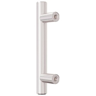 Handvatten 20 st 64 mm roestvrij staal zilverkleurig 7