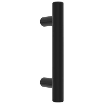 Handvatten 20 st 64 mm roestvrij staal zwart 3
