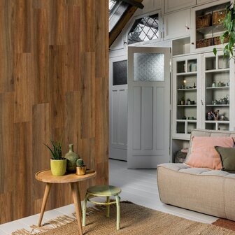 WallArt Planken hout-look natuurlijk eikenhout zadelbruin 9