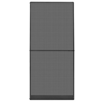 Hordeur met scharnieren 100x215 cm antraciet 2