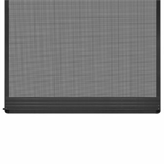 Hordeur met scharnieren 100x215 cm antraciet 3