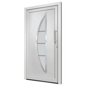 Voordeur 108x208 cm wit 4