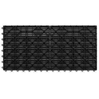 Terrastegels 6 st 60x30 cm 1,08 m&sup2; HKC zwart 5