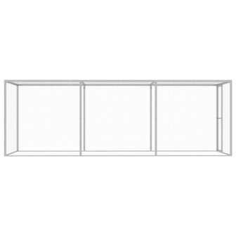 Kattenkooi 4,5x1,5x1,5 m gegalvaniseerd staal 3