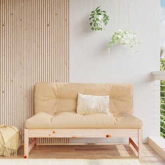 Tuinmiddenbank 120x80 cm massief grenenhout 1