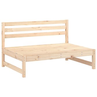 Tuinmiddenbank 120x80 cm massief grenenhout 2