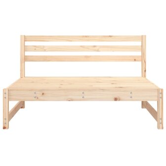 Tuinmiddenbank 120x80 cm massief grenenhout 3