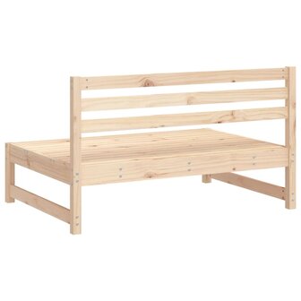 Tuinmiddenbank 120x80 cm massief grenenhout 5