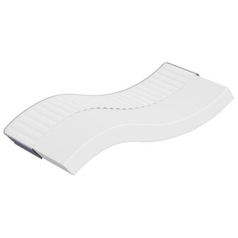 Schuimmatras middelzacht 80x200 cm 1