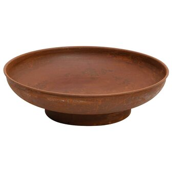 Vuurplaats 57 cm staal 1