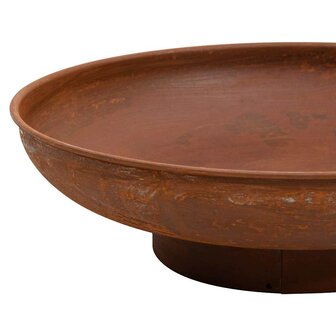 Vuurplaats 57 cm staal 6