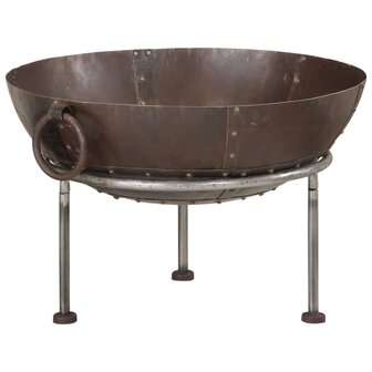 Vuurplaats 55x55x38 cm ijzer 1