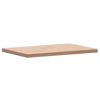 Wastafelblad 60x40x2,5 cm massief beukenhout 3