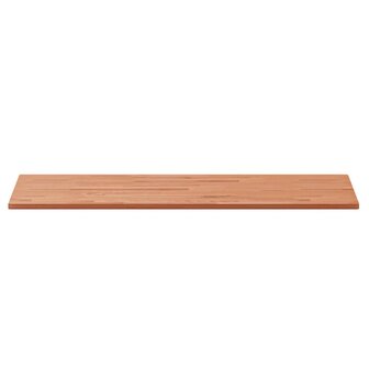 Wastafelblad 100x50x1,5 cm massief beukenhout 4