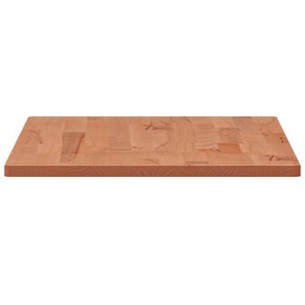 Wastafelblad 100x50x1,5 cm massief beukenhout 5