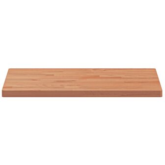 Wastafelblad 60x40x2,5 cm massief beukenhout 4