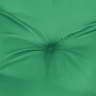 Stoelkussens 4 st 40x40x7 cm oxford stof groen 7
