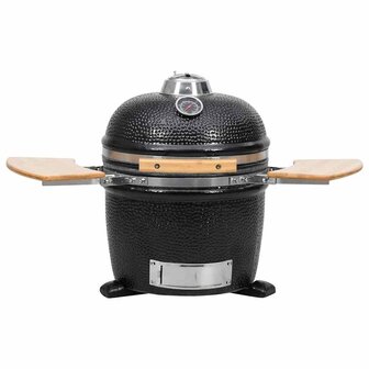 Kamado barbecue grill smoker keramisch 44 cm 3