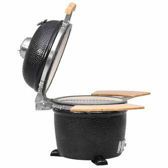 Kamado barbecue grill smoker keramisch 44 cm 4