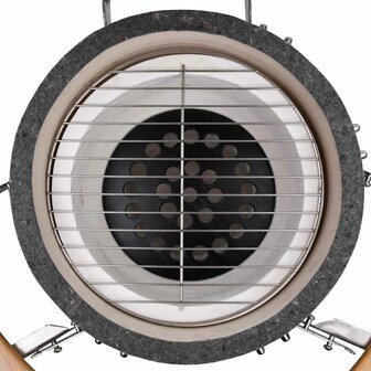 Kamado barbecue grill smoker keramisch 44 cm 5