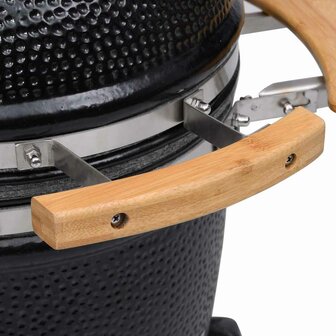 Kamado barbecue grill smoker keramisch 44 cm 6