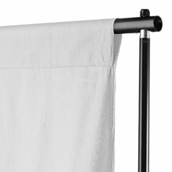 Achtergrond zonder standaard 300x300 cm katoen wit  3