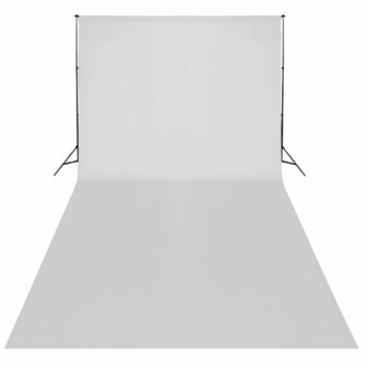 Achtergrond 600x300 cm katoen wit  2